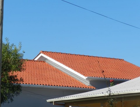 Acabamento de telhado